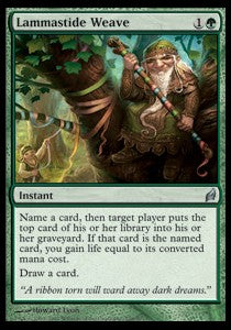 Lammastide Weave - Lorwyn (Uncommon) [226]