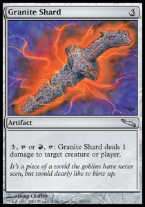 Granite Shard - Mirrodin (Uncommon) [182]
