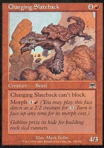 Charging Slateback - Onslaught (Common) [ONS-194]