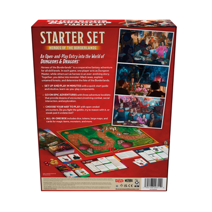 D&D Starterset - Heroes of the Borderlands