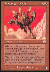 Snapping Thragg - Onslaught (Uncommon) [ONS-233]