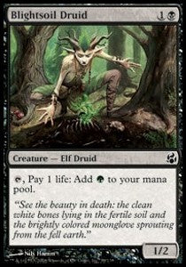 Blightsoil Druid - Morningtide (Common) [MOR-59]