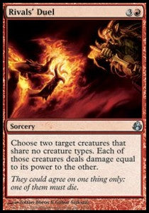 Rivals' Duel - Morningtide (Uncommon) [MOR-99]