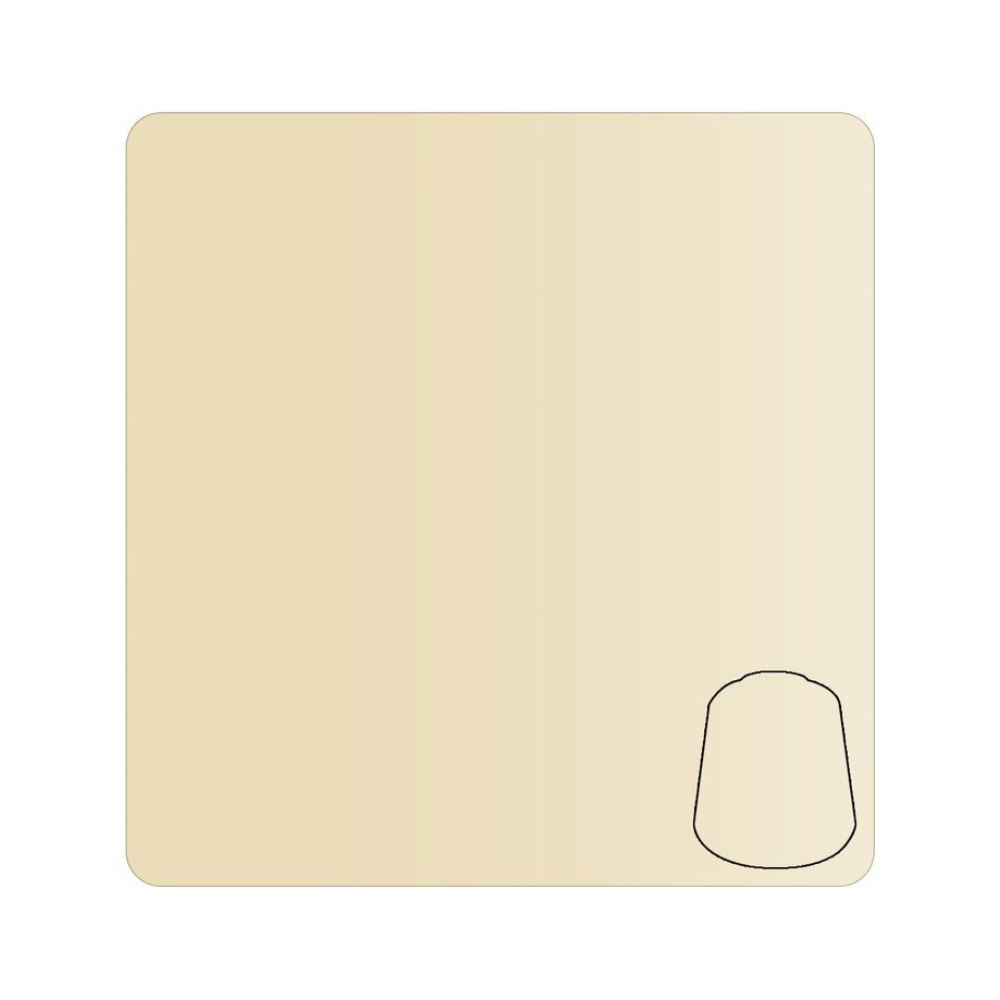 Beige Farb-Swatch Citadel Contrast Skeleton Horde, Warhammer Miniaturen Farbe für Knochen- und Skelettbemalung