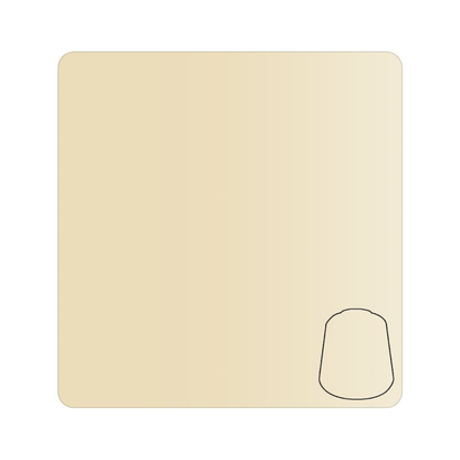 Beige Farb-Swatch Citadel Contrast Skeleton Horde, Warhammer Miniaturen Farbe für Knochen- und Skelettbemalung
