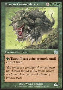 Krosan Groundshaker - Onslaught (Uncommon) [271]