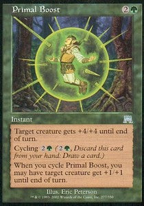 Primal Boost - Onslaught (Uncommon) [ONS-277]