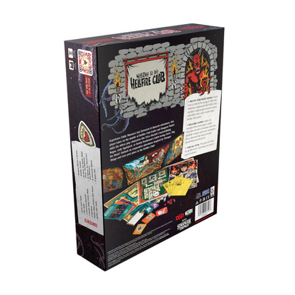 D&D - Stranger Things: Welcome to the Hellfire Club