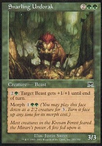 Snarling Undorak - Onslaught (Common) [283]
