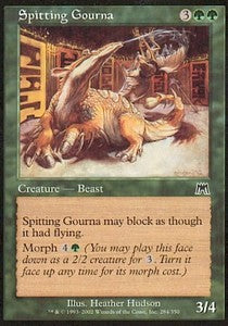 Spitting Gourna - Onslaught (Common) [284]