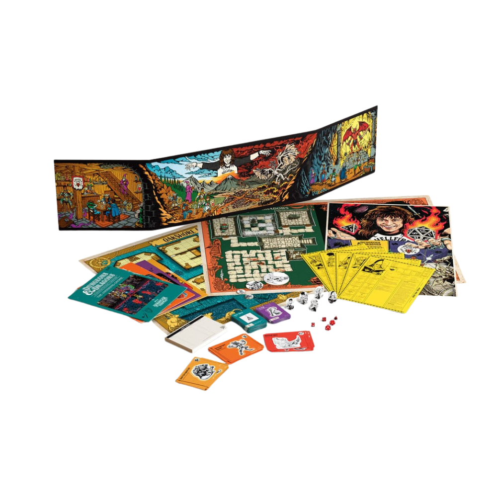 D&D - Stranger Things: Welcome to the Hellfire Club