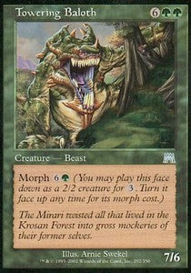 Towering Baloth - Onslaught (Uncommon) [292]