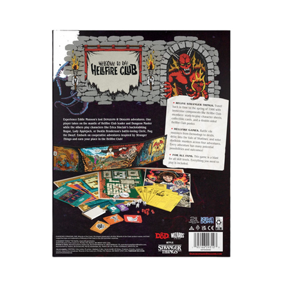 D&D - Stranger Things: Welcome to the Hellfire Club