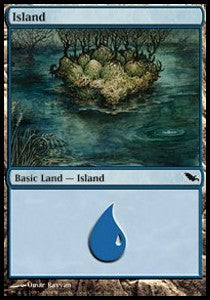 Island (V.1) - Shadowmoor (Land) [SHM-286]