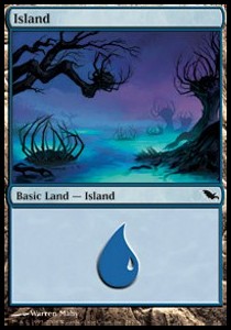 Island (V.2) - Shadowmoor (Land) [SHM-287]