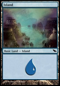 Island (V.3) - Shadowmoor (Land) [SHM-288]