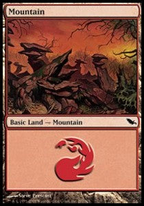 Mountain (V.4) - Shadowmoor (Land) [SHM-297]