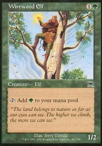 Wirewood Elf - Onslaught (Common) [301]