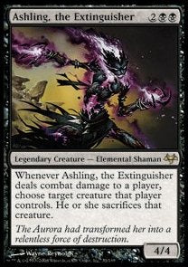 Ashling, the Extinguisher - Eventide (Rare) [33]