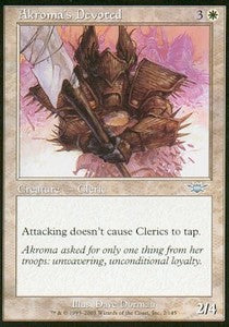 Akroma's Devoted - Legions (Uncommon) [2]