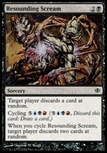 Resounding Scream - Shards of Alara (Common) [ALA-83]