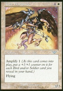 Aven Warhawk - Legions (Uncommon) [4]