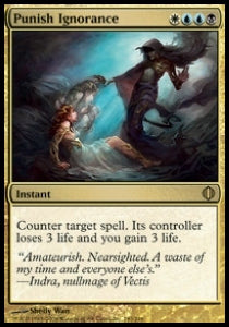 Punish Ignorance - Shards of Alara (Rare) [ALA-183]