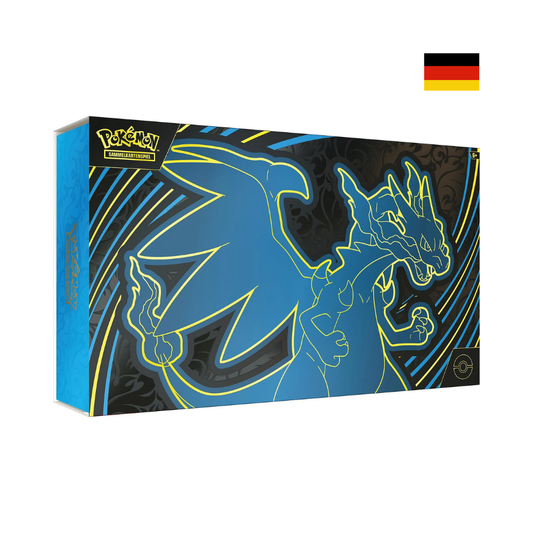 Mega Glurak X ex - Ultra-Premium Kollektion