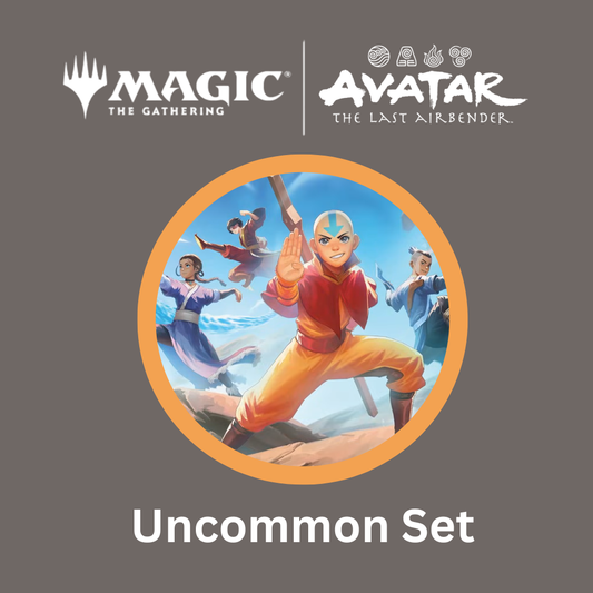 Magic: The Gathering - Avatar: The Last Airbender - Uncommon Set