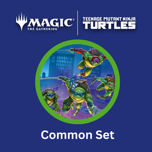 Teenage Mutant Ninja Turtles: Common Set - Teenage Mutant Ninja Turtles (Common)
