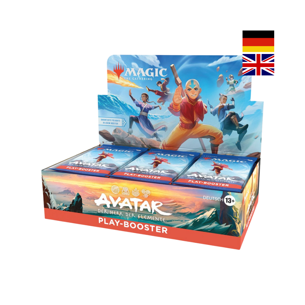 Vorverkauf: Avatar: Der Herr der Elemente - Play-Booster Display (30) (Versand ab 21.11.)