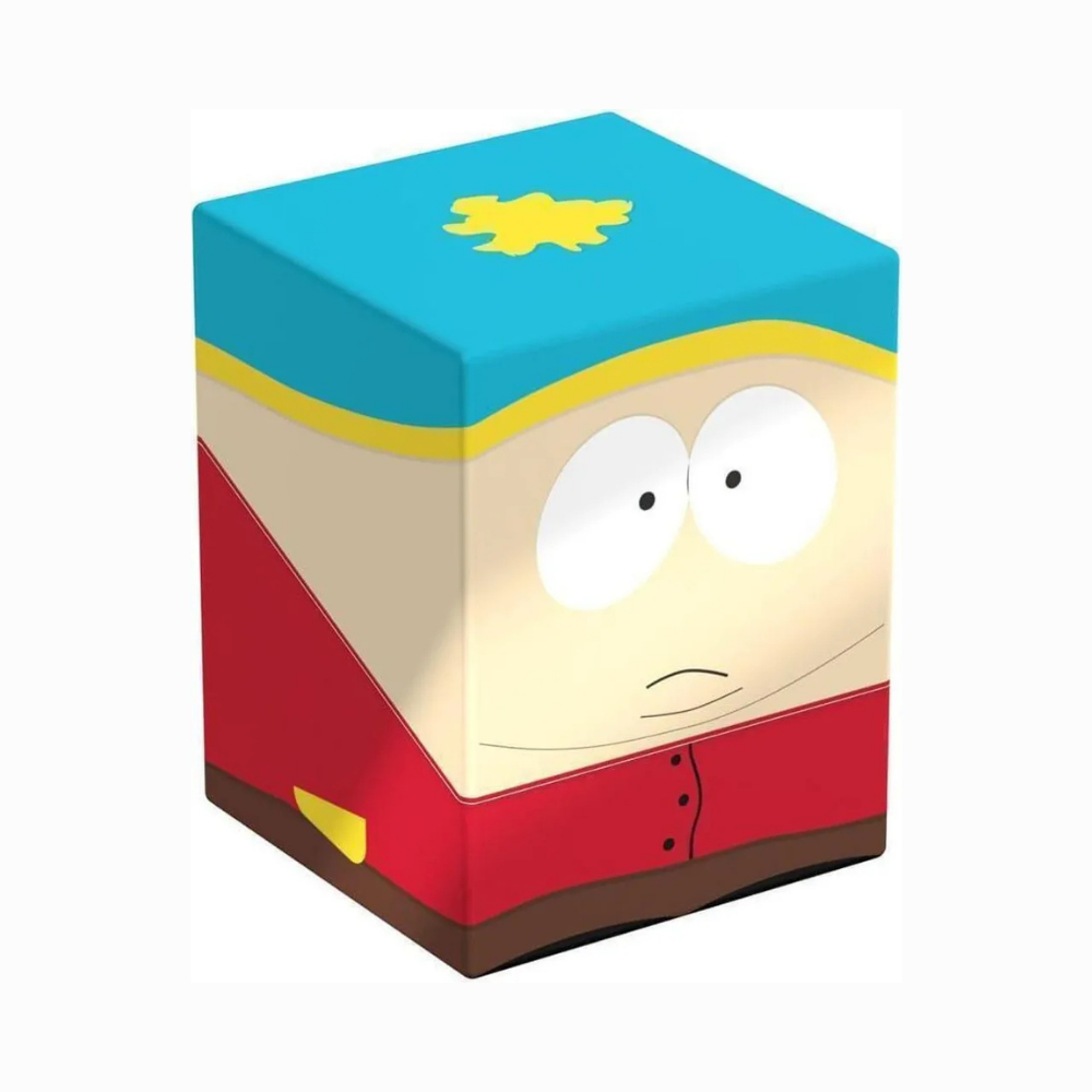 Ultimate Guard Squaroes South Park Cartman Classic Deckbox – kompakte Kartenbox mit South-Park-Artwork für Sammelkarten