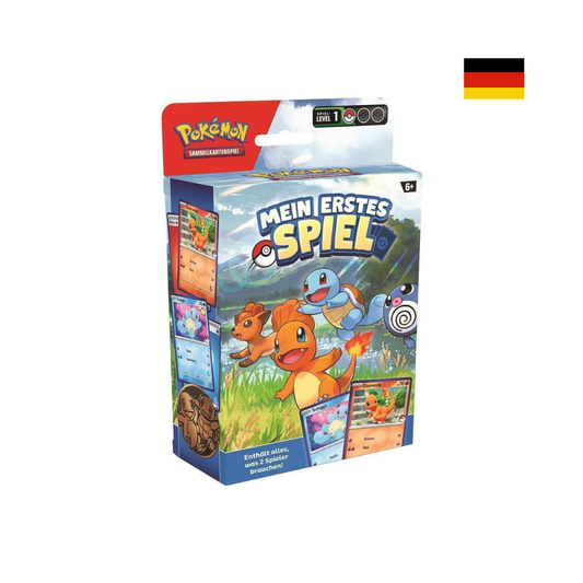 Mein erstes Spiel - Glumanda und Schiggy