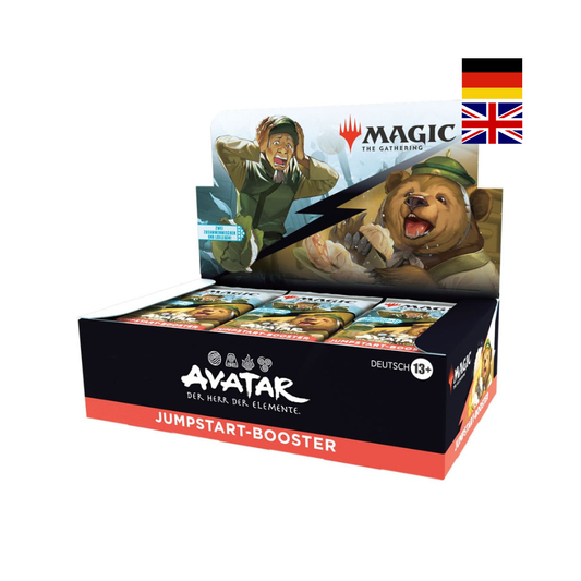 Vorverkauf: Avatar: Der Herr der Elemente - Jumpstart Booster Display (24) (Versand ab 21.11.)