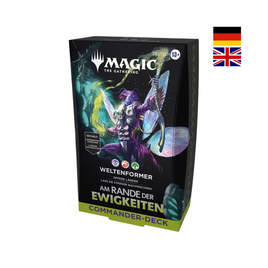 Edge of Eternities - Commander Deck "Weltenformer"