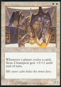 Stoic Champion - Legions (Uncommon) [LGN-21]