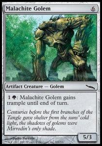 Malachite Golem - Mirrodin (Common) [202]