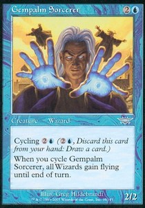 Gempalm Sorcerer - Legions (Uncommon) [LGN-39]