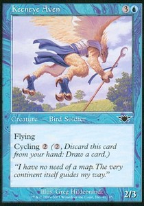 Keeneye Aven - Legions (Common) [LGN-41]