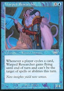 Warped Researcher - Legions (Uncommon) [56]