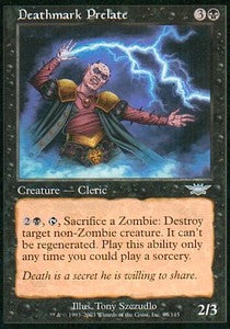 Deathmark Prelate - Legions (Uncommon) [65]