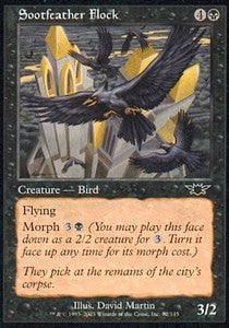 Sootfeather Flock - Legions (Common) [LGN-82]