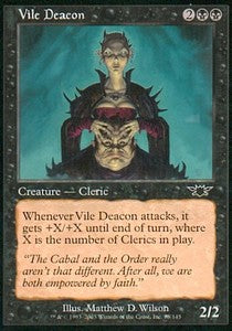 Vile Deacon - Legions (Common) [85]