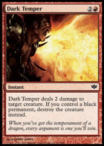 Dark Temper - Conflux (Common) [CONF-61]
