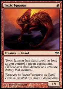 Toxic Iguanar - Conflux (Common) [CONF-72]