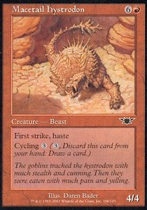 Macetail Hystrodon - Legions (Common) [LGN-106]