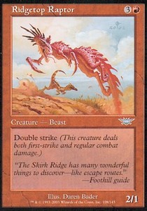 Ridgetop Raptor - Legions (Uncommon) [108]