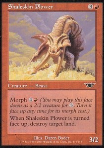 Shaleskin Plower - Legions (Common) [LGN-110]