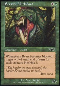 Berserk Murlodont - Legions (Common) [LGN-117]