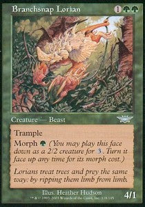 Branchsnap Lorian - Legions (Uncommon) [118]